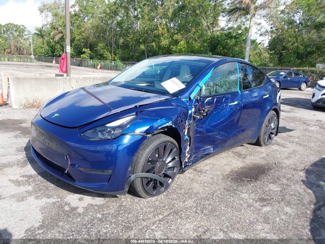 Tesla Model Y Performance Dual Motor All-wheel Drive