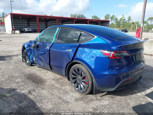 Tesla Model Y Performance Dual Motor All-wheel Drive