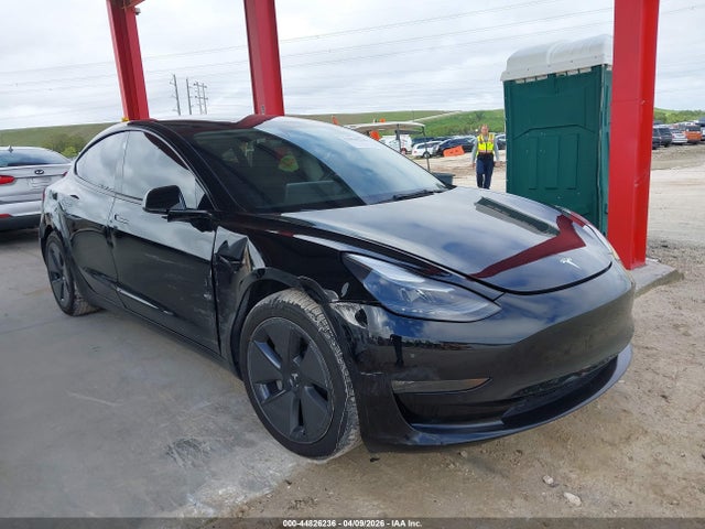 Salvage Tesla Model 3 Image