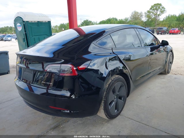 Tesla Model 3 Long Range Dual Motor All-wheel Drive