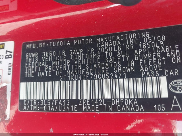 Toyota Matrix