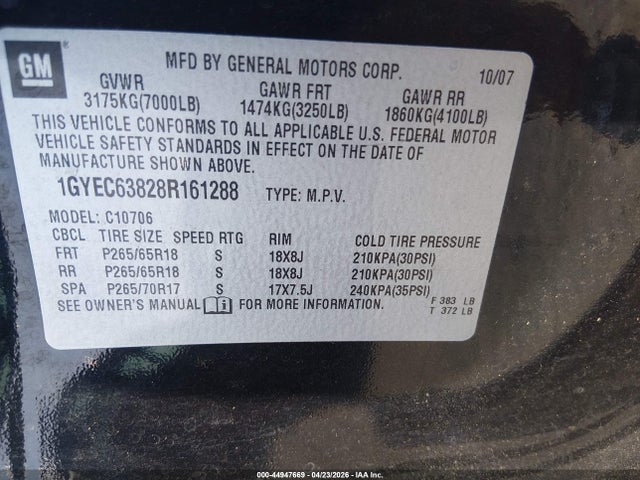Cadillac Escalade Standard