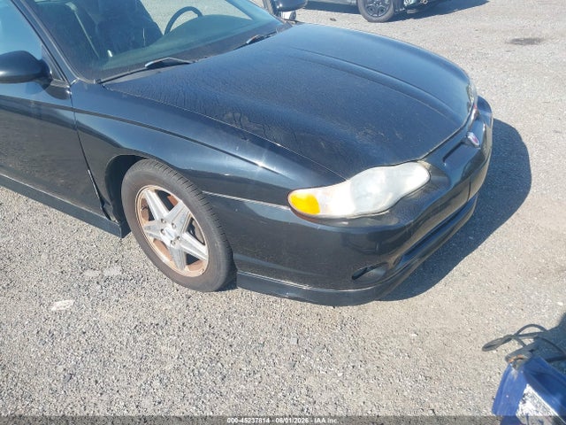 Chevrolet Monte Carlo Supercharged Ss
