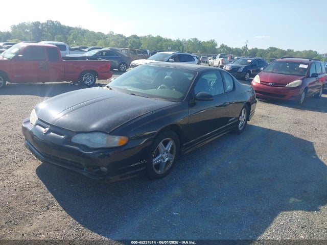 Chevrolet Monte Carlo Supercharged Ss