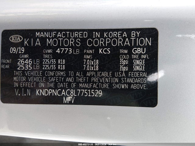 Kia Sportage Ex