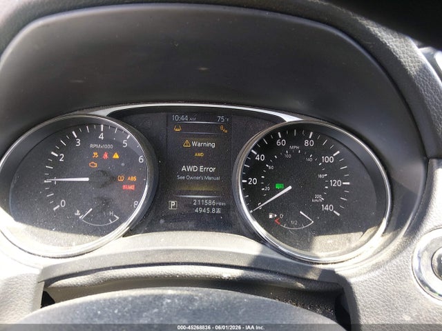 Nissan Rogue Sv