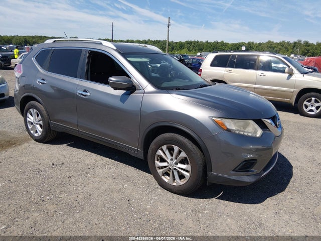 Salvage Nissan Rogue Image