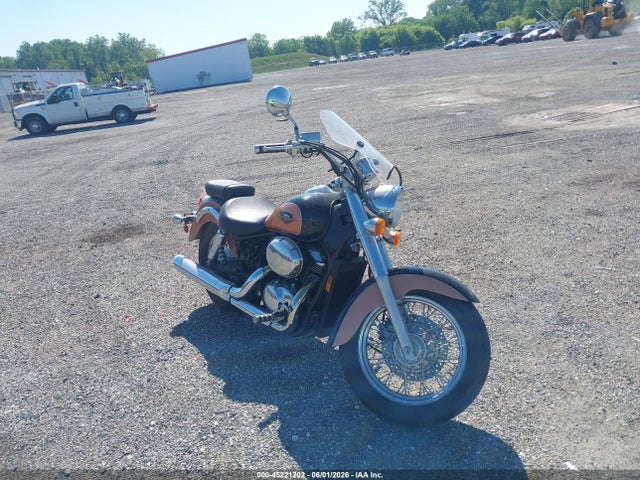 Salvage Honda Vt750 Image