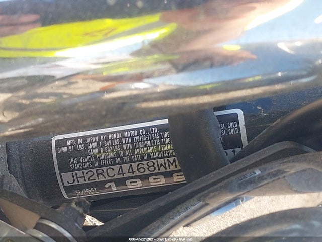Honda Vt750 Cd2