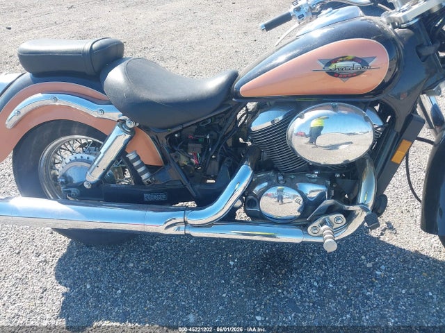 Honda Vt750 Cd2