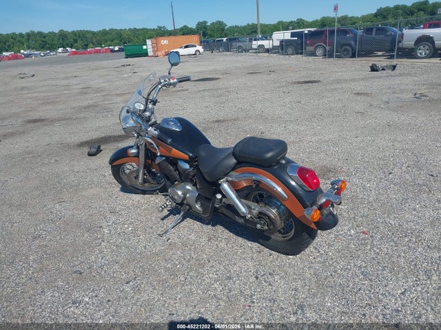 Honda Vt750 Cd2