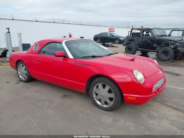 Salvage Ford Thunderbird Image