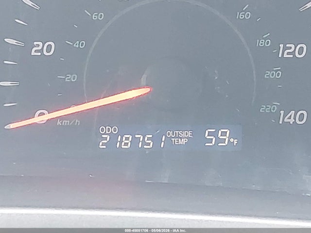 Toyota Camry Le