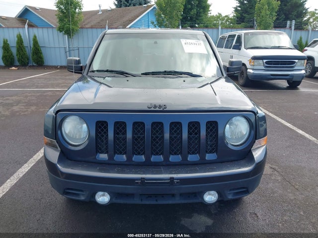 Jeep Patriot Altitude