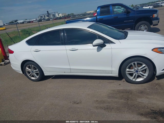 Ford Fusion Se