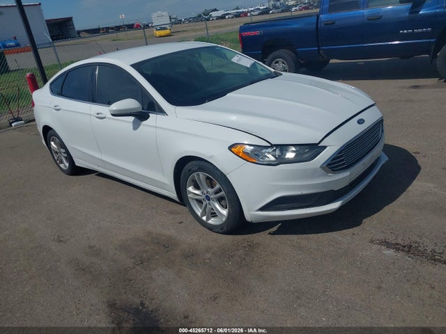 Salvage Ford Fusion Image