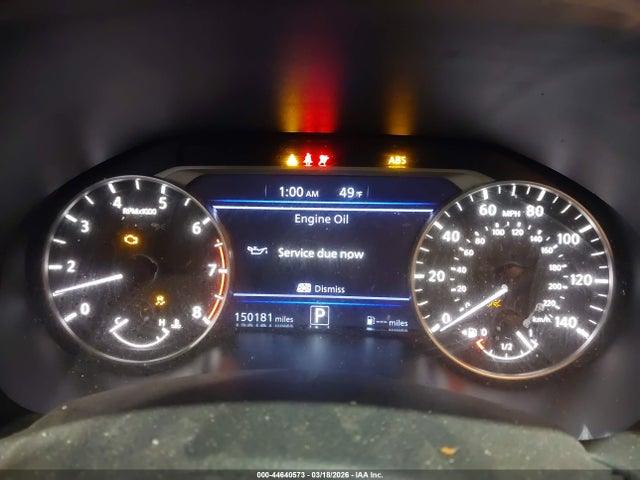 Nissan Altima S Fwd