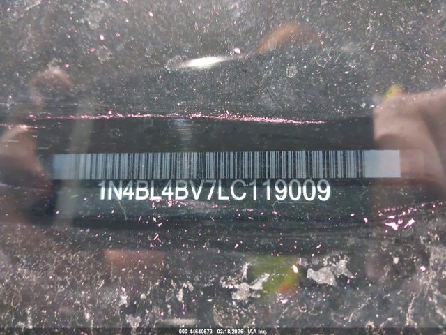 Nissan Altima S Fwd