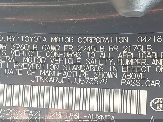 Toyota Corolla
