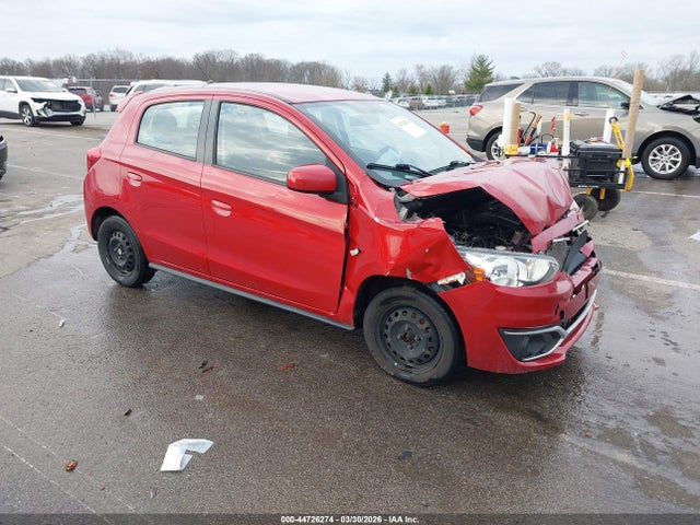 Salvage Mitsubishi Mirage Image