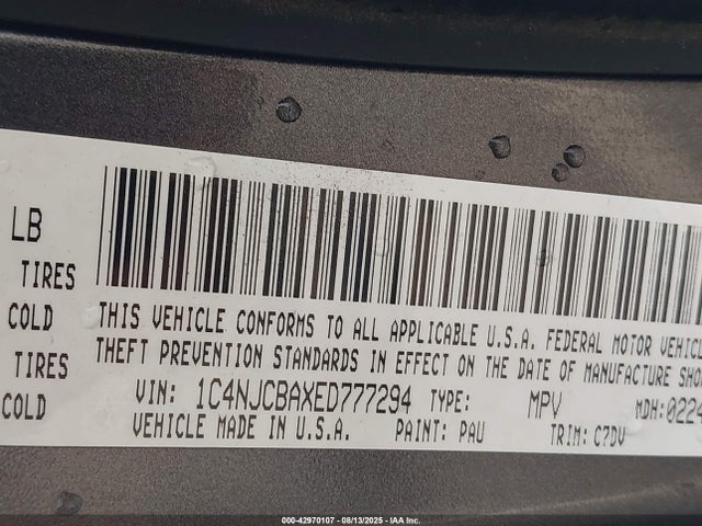 Jeep Compass Sport