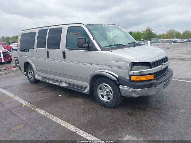 Salvage Chevrolet Express Image