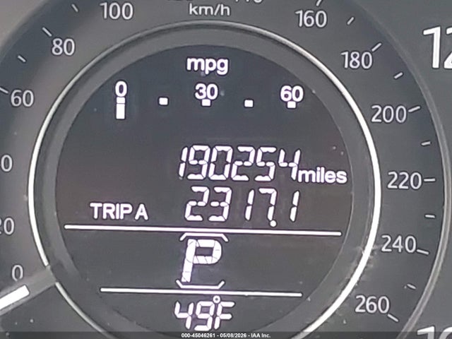 Honda Accord Ex