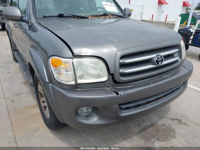Toyota Sequoia Limited V8