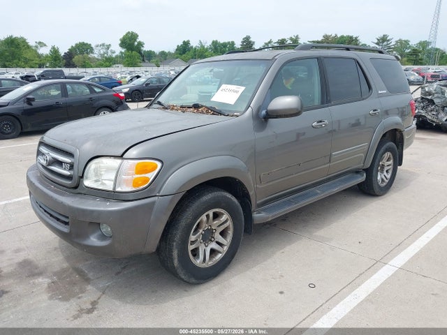 Toyota Sequoia Limited V8
