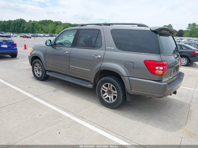 Toyota Sequoia Limited V8