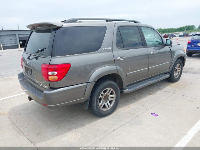 Toyota Sequoia Limited V8