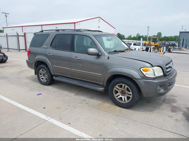 Salvage Toyota Sequoia Image