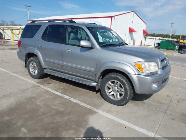 Salvage Toyota Sequoia Image