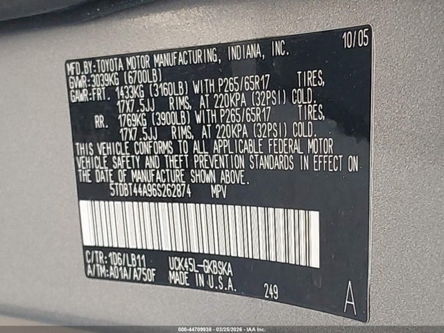 Toyota Sequoia Sr5 V8