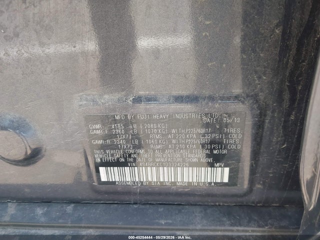 Subaru Outback 2.5i Limited
