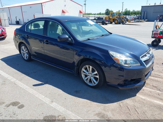 Salvage Subaru Legacy Image