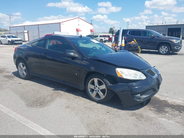 Salvage Pontiac G6 New Image
