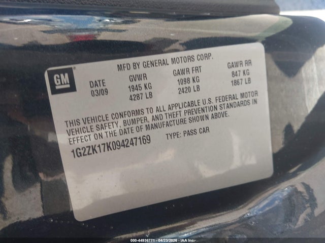 Pontiac G6 New Gt