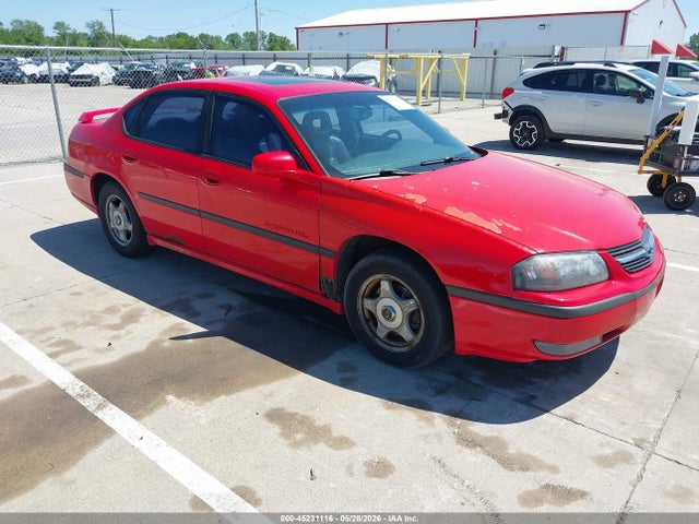 Salvage Chevrolet Impala Image