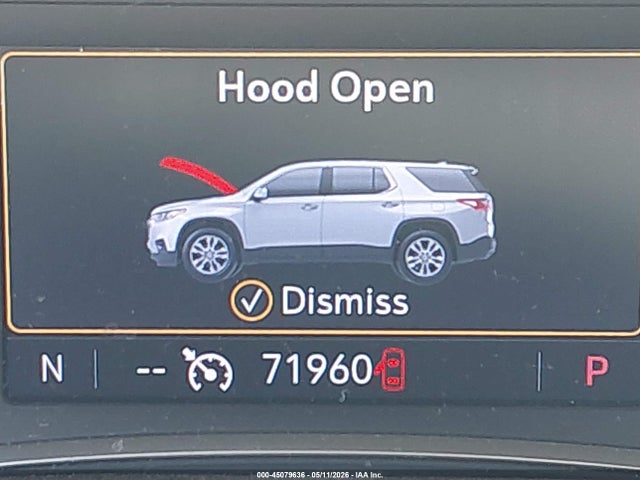 Chevrolet Traverse Fwd Lt Cloth