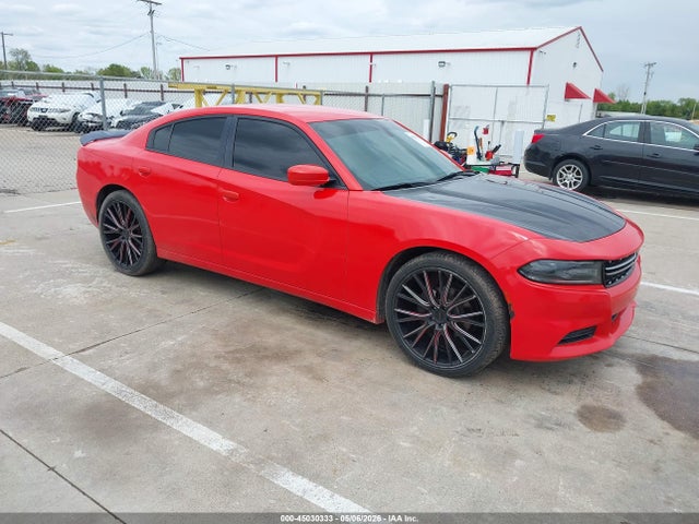 Salvage Dodge Charger Image