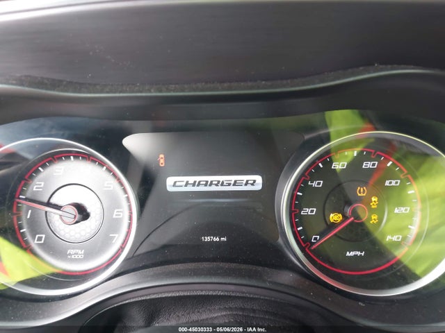 Dodge Charger Se Rwd