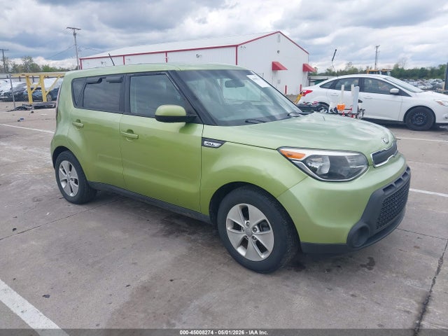 Salvage Kia Soul Image