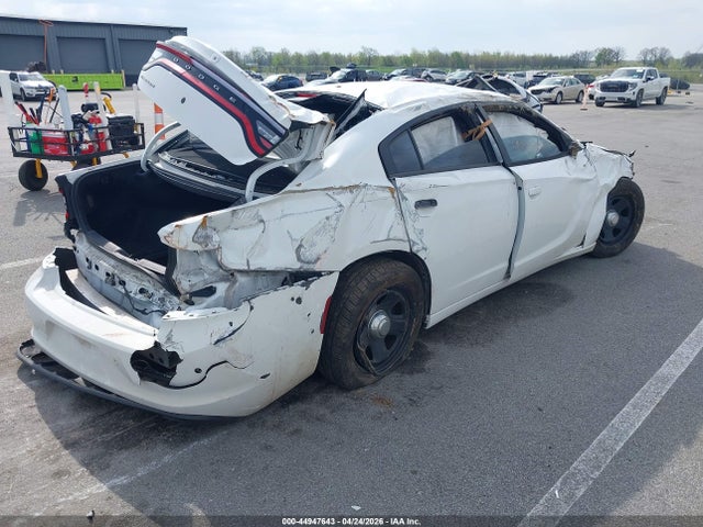 Dodge Charger Police Rwd