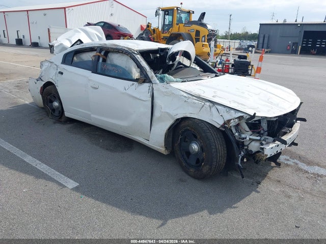 Salvage Dodge Charger Image