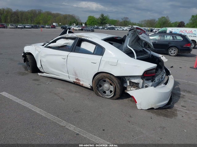 Dodge Charger Police Rwd