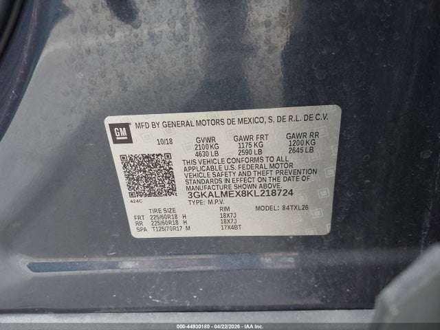 GMC Terrain Sle