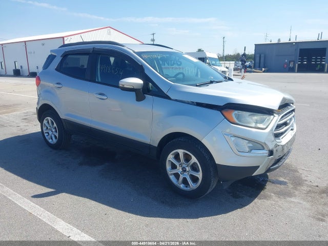 Salvage Ford EcoSport Image
