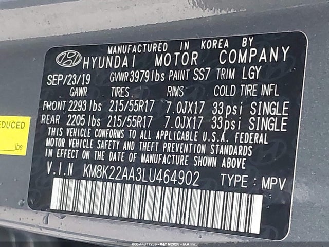 Hyundai KONA Sel