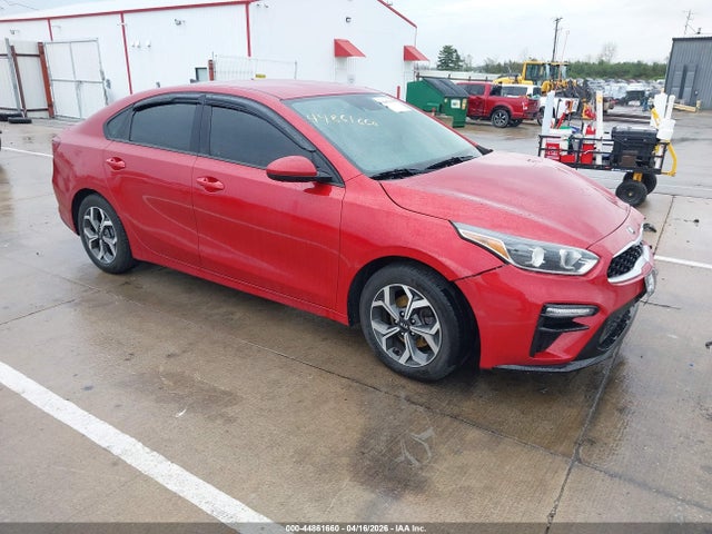 Salvage Kia Forte Image